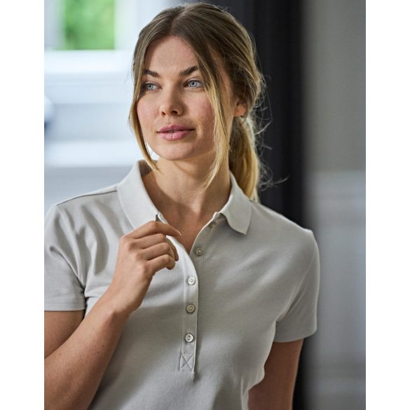 Ladies Luxury Stretch Polo