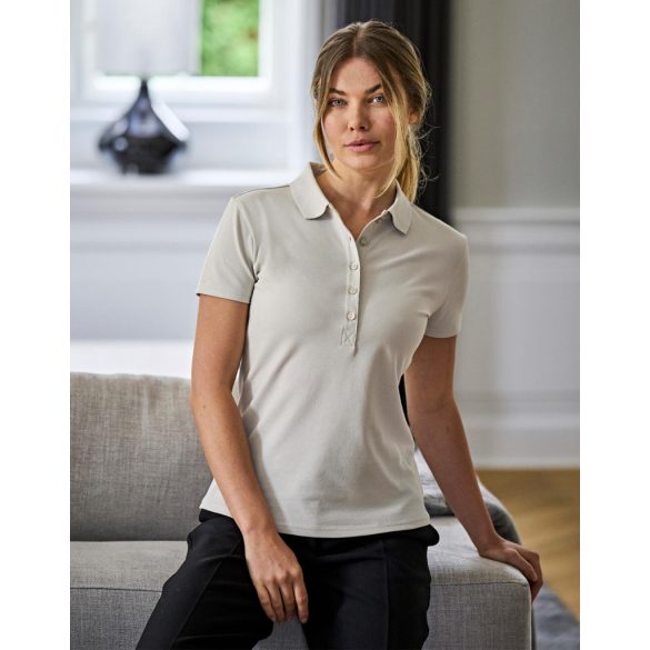 Ladies Luxury Stretch Polo