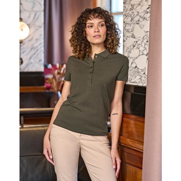 Ladies Luxury Stretch Polo