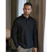 Pima Cotton Long Sleeve Polo