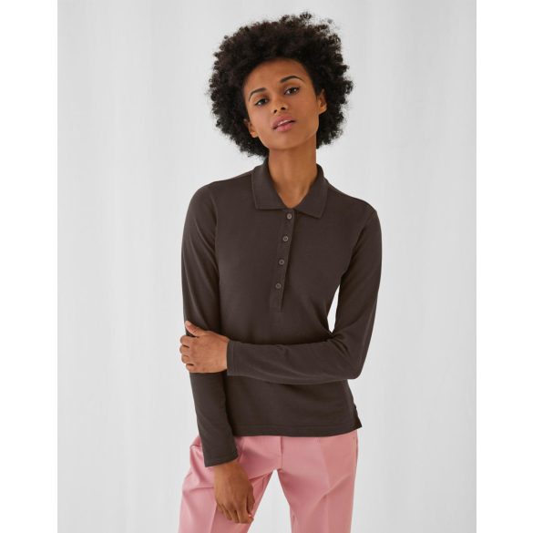 Safran Pure LSL/women Polo