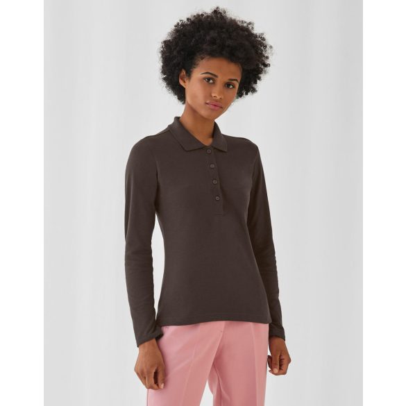 Safran Pure LSL/women Polo