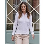 Ladies Luxury LS Stretch Polo