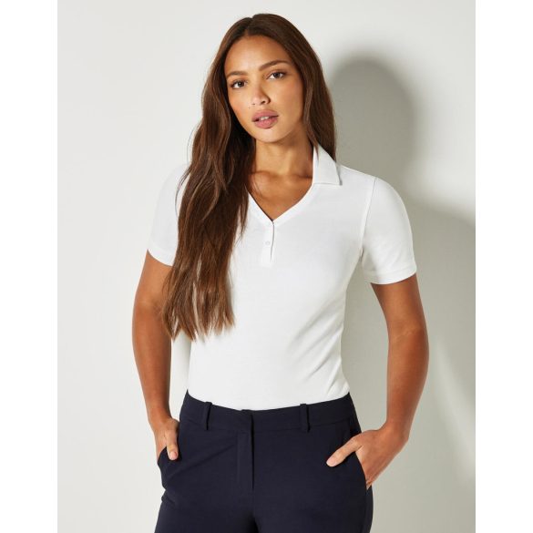 Women's Regular Fit Comfortec® V Neck Polo