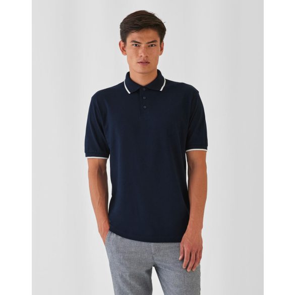 Safran Sport Tipped Polo