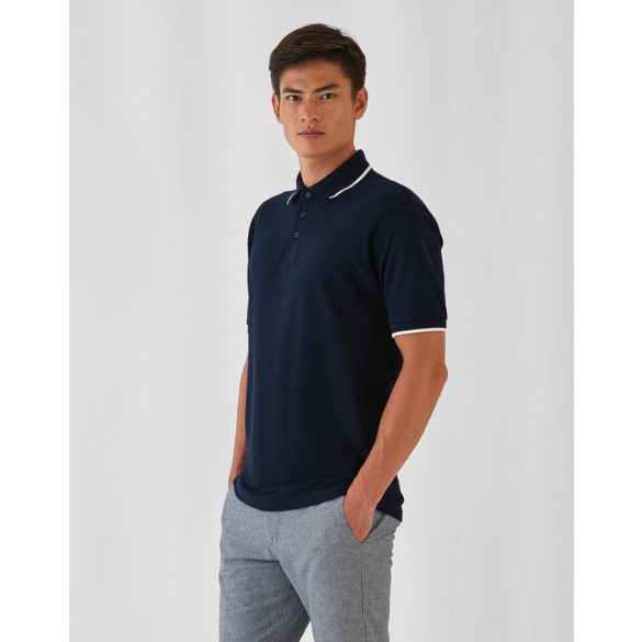 Safran Sport Tipped Polo