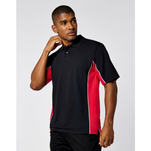 Classic Fit Track Polo