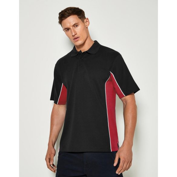 Classic Fit Track Polo