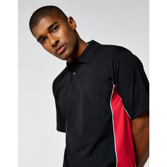 Classic Fit Track Polo