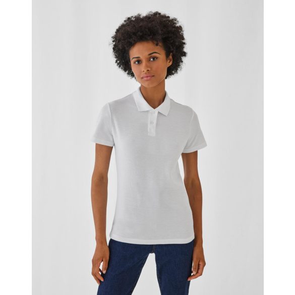 ID.001/women Piqué Polo Shirt