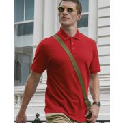 Safran Piqué Polo Safran Piqué Polo