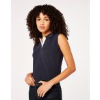 Women's Classic Fit Sleeveless Polo