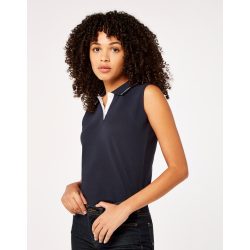 Women's Classic Fit Sleeveless Polo