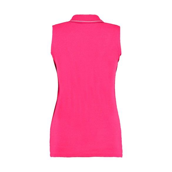 Women's Classic Fit Sleeveless Polo