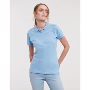 Ladies' Fitted Stretch Polo