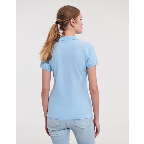 Ladies' Fitted Stretch Polo