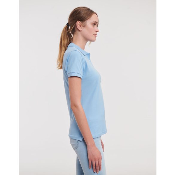 Ladies' Fitted Stretch Polo