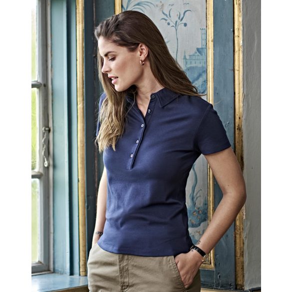 Ladies Pima Cotton Polo