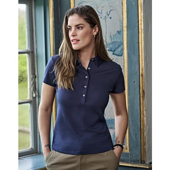 Ladies Pima Cotton Polo