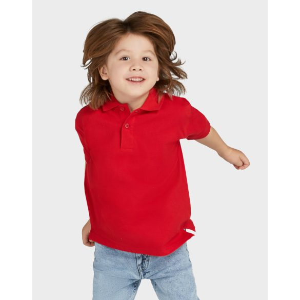 Kids' Cotton Polo