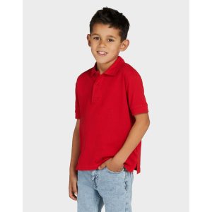 Kids' Cotton Polo