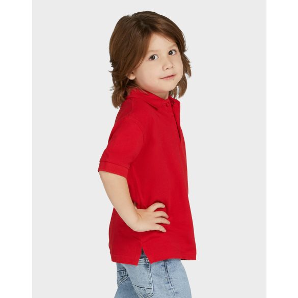 Kids' Cotton Polo