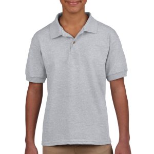 Kids' DryBlend® Jersey Polo