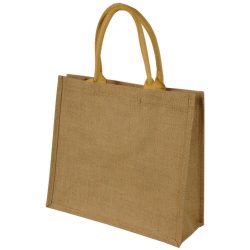 Short Handled Jute Shopper Bag