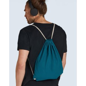 Cotton Drawstring Backpack