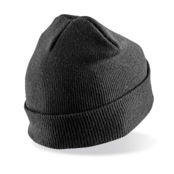 Recycled Double Knit Printers Beanie