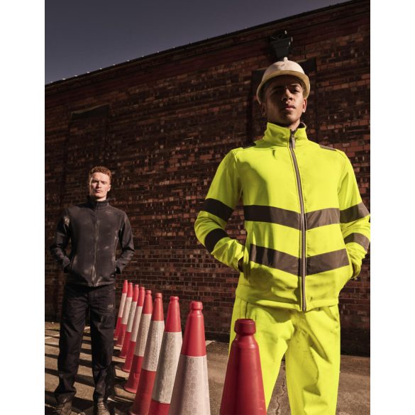 Pro Hi-Vis Ablaze Softshell