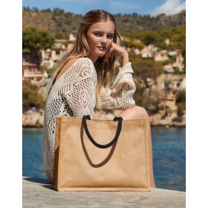 Classic Jute Shopper