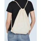 Organic Cotton Drawstring Backpack