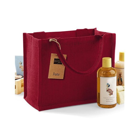 Jute Mini Gift Bag