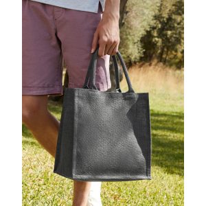 Jute Midi Tote