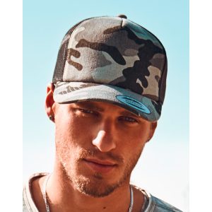 Camo Trucker Cap