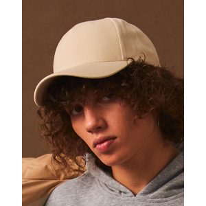 5-Panel Premium Curved Visor Snapback Cap