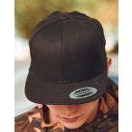 Pro-Style Twill Snapback Youth Cap