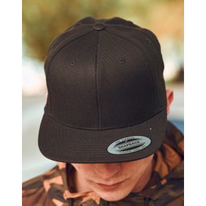 Pro-Style Twill Snapback Youth Cap