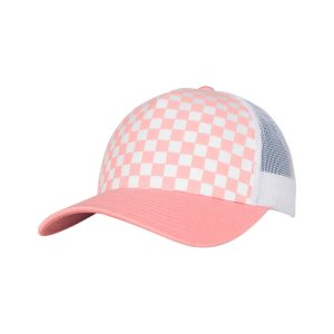 Checkerboard Retro Trucker