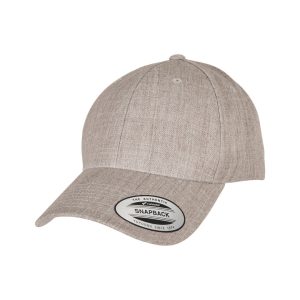 Premium Curved Visor Snapback Cap