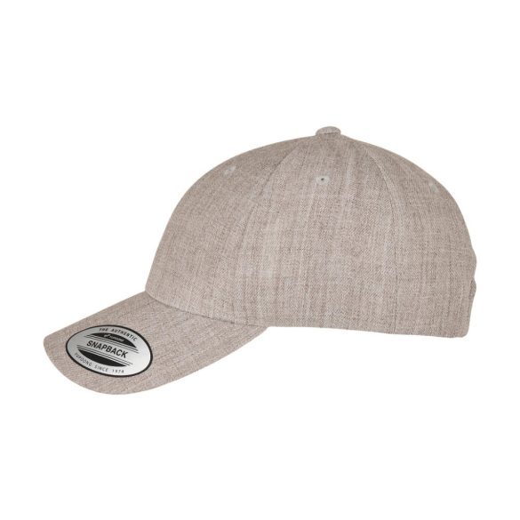 Premium Curved Visor Snapback Cap