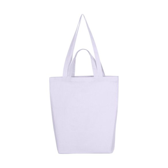 Double Handle Gusset Bag