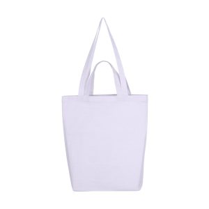 Double Handle Gusset Bag