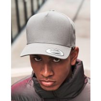 5-Panel Curved Classic Snapback