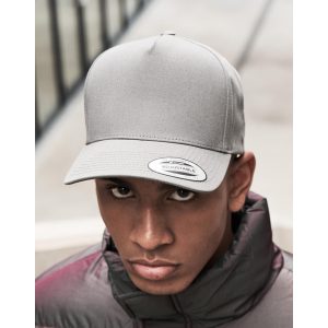 5-Panel Curved Classic Snapback