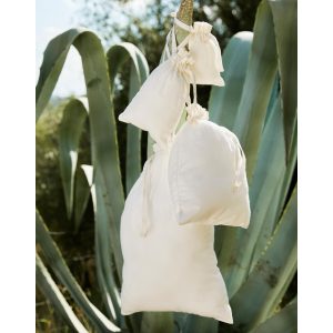 Organic Cotton Drawcord Bag