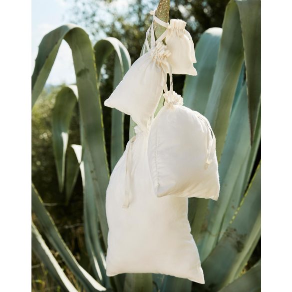 Organic Cotton Drawcord Bag