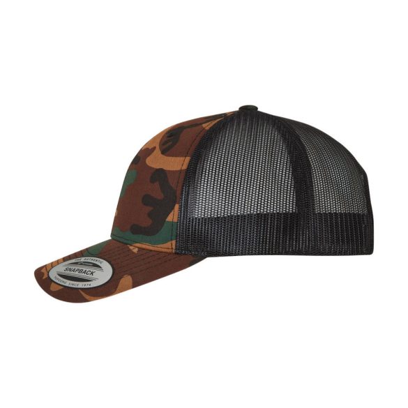 Retro Trucker Camo