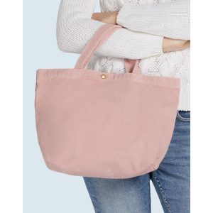 Small Canvas Shopper